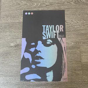 Taylor Swift The Eras Tour Houston TX Texas VIP Poster City Specific Mer…